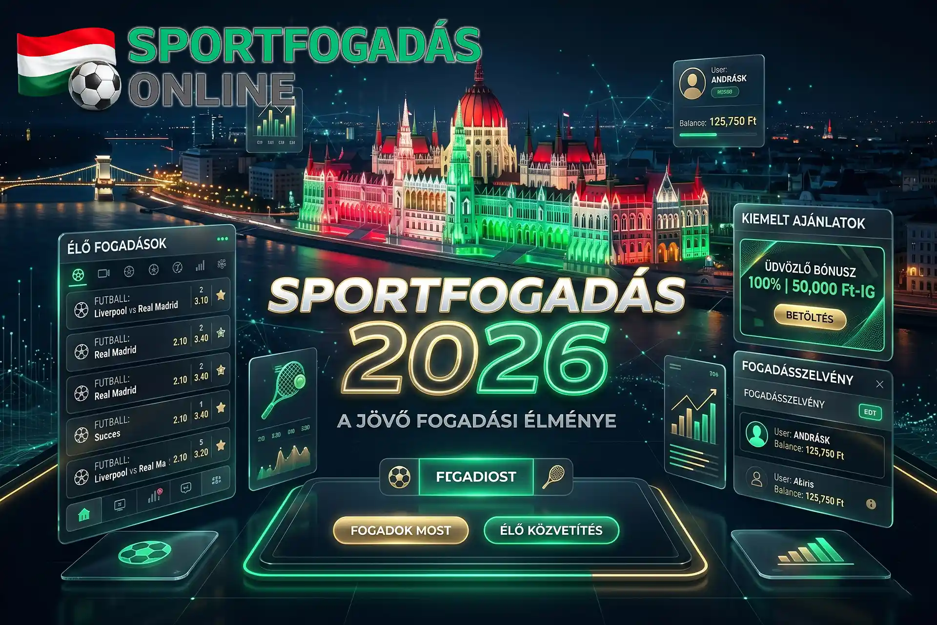 Fedezd fel a legjobb online sportfogadási lehetőségeket Magyarországon